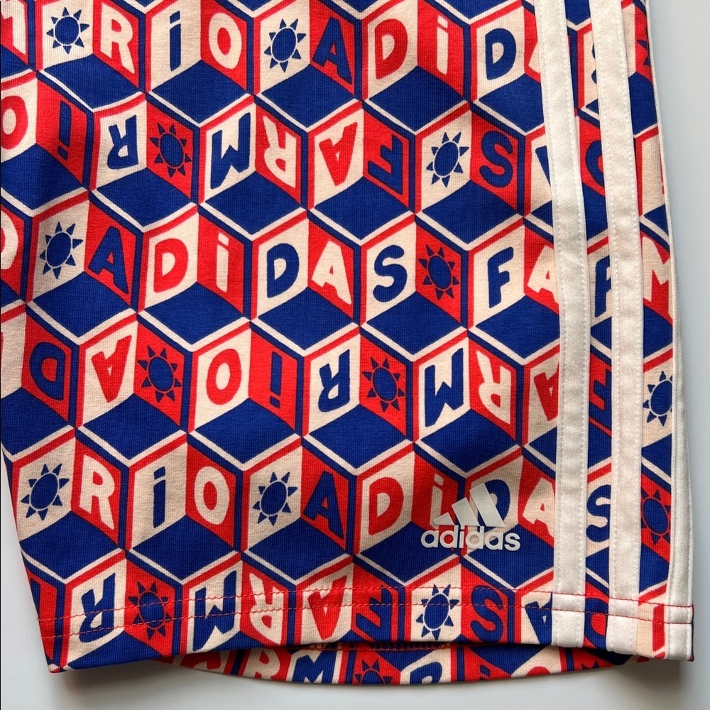Adidas x FARM Rio bike shorts - Picture 4 of 11